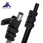 Durable Aluminum telescoping pole for roof snow rake