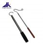 Customized stainless steel telescopic pick up pole with hook 