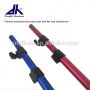Aluminum Telelscopic Pole With Lock Mechanism For Outdoor Activity 
