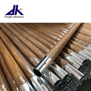 Building Supporting Awning Rod for Hiking Camping