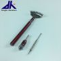 Stainless steel scratching tool