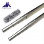 26 feet aluminum telescopic pole with strong twist lock mechanism 
