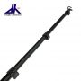Aluminum telescopic pole with quick release flip lock part 