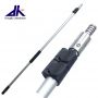 Custom aluminum telescopic pole with hollow inside for household 