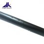 Aluminum camping tarp tent pole with spring button lock 