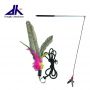 Indoor outdoor Telescopic Interactive Cat Dog Toy Training Rod