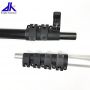 customized flip lock Telescopic tube for tent