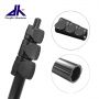 Telescopic tude with American thread