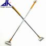 high quality stainless steel extension pole as garden tool