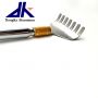 high quality stainless steel extension pole as garden tool