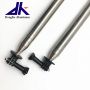 light weight stainless steel adjustable tube antenna with handle