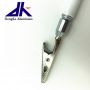 custom stainless steel  adjustable pole with clip/tongs/clamp