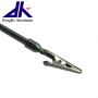 custom stainless steel  adjustable pole with clip/tongs/clamp