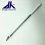 custom stainless steel  adjustable pole with clip/tongs/clamp
