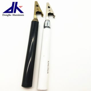 stainless steel  telescopic tube antenna with clip/tongs/clamp