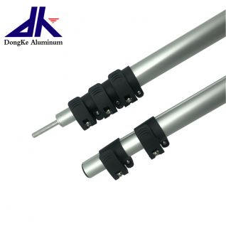 Camping telescopic tent pole tarp pole