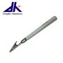 Stainless steel collapsible tube with cigar holder cigar clip