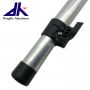 Durable aluminum telescopic table leg with 2 sections