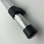 Durable aluminum telescopic table leg with 2 sections