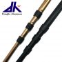 excellent quality telescopic pole with twist lock for cleaning window 