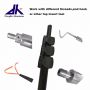 high pressure resistance aluminum telescopic pole for tent