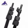 high pressure resistance aluminum telescopic pole for tent