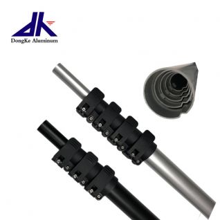 Quick Release Anodized Aluminum telescopic pole