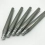 Stainless steel telescopic pole with double slots