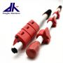 telescopic pole with flip cam lock