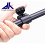 Telescopic pole with American thread for household cleaning