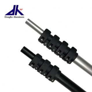 High quality aluminum telescopic selfie stick for gopro camera and phone