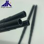 Durable and portable telescopic tube with double groove