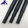 Durable and portable telescopic tube with double groove