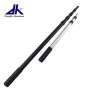 Twist lock aluminum telescopic broom handle 