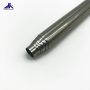Stainless steel telescopic pole with double slots 