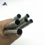 Stainless steel telescopic pole with double slots 