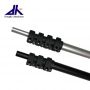 1.2m aluminum retractable telescopic pole for household cleaning