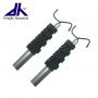 Light weight but over strong aluminum extension pole with hook