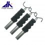 Light weight but over strong aluminum extension pole with hook