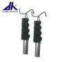 Strong adjustable aluminum extension pole with s-hook