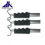 Super strong aluminum telescopic pole with s-hook