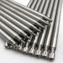 OEM stainless steel telescopic stick for golf ball picker 