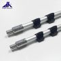 Multifunctional telescopic pole light bulb changer