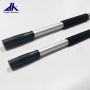 Multifunctional telescopic pole light bulb changer