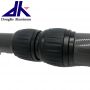 Carbon Fiber Telescopic Poles Trekking pipes light weight easy to pack