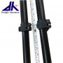 Flip lock pro folding aluminum telescopic pole with small ring