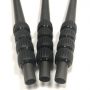 Carbon Fibre telescopic pole with screw twist lock 