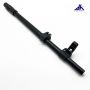 Heavy duty outdoor aluminum extension pole for car search mirror 