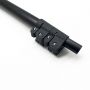 Heavy duty outdoor aluminum extension pole for car search mirror 