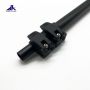 Heavy duty outdoor aluminum extension pole for car search mirror 